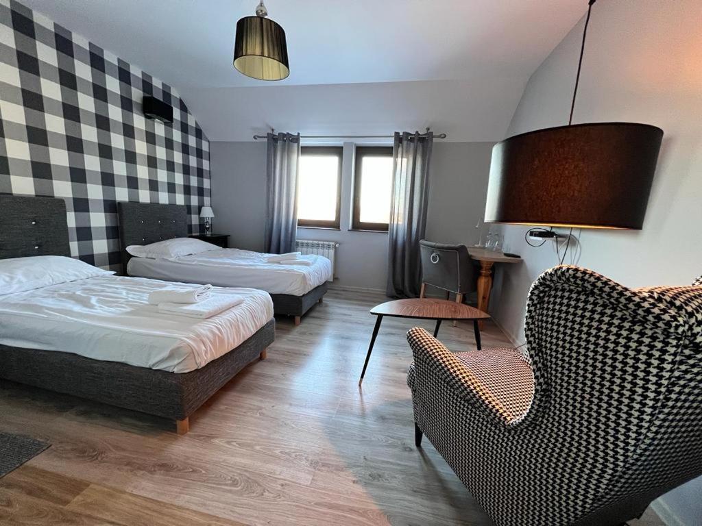 Hotel-Przystan Kikół Kültér fotó