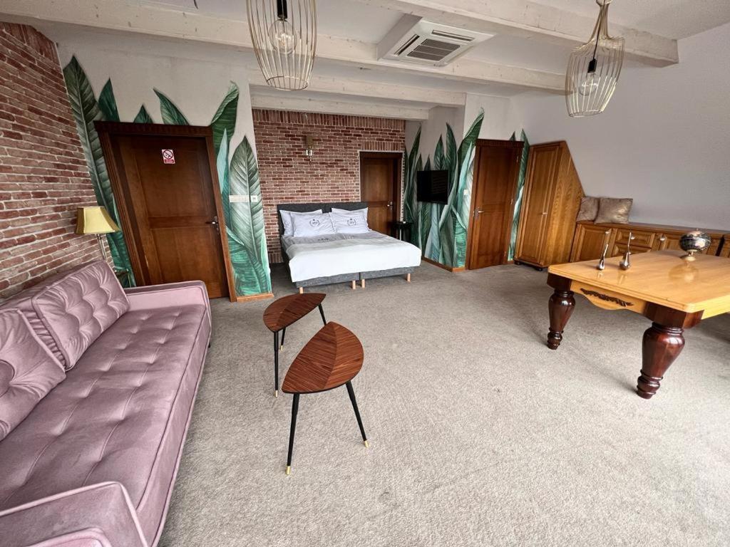 Hotel-Przystan Kikół Kültér fotó